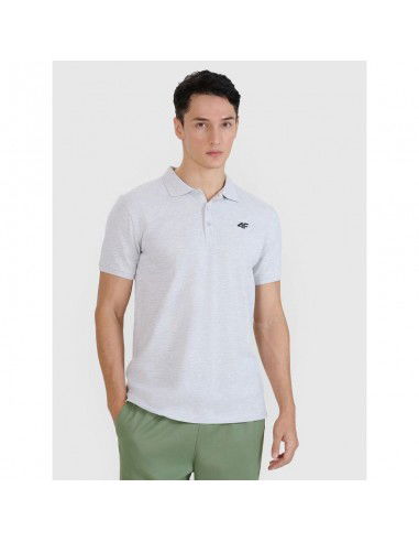 Men's regular polo shirt 4F...