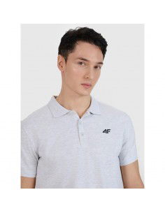 Men's regular polo shirt 4F... 2