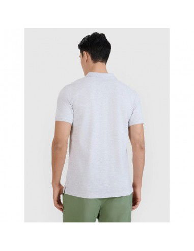 Men's regular polo shirt 4F...