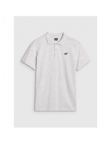 Men's regular polo shirt 4F...