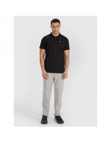 Men's polo shirt 4F 4FWSS25TPTSM70320S