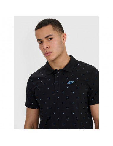 Men's polo shirt 4F 4FWSS25TPTSM70320S