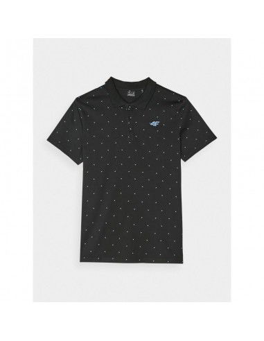 Men's polo shirt 4F 4FWSS25TPTSM70320S