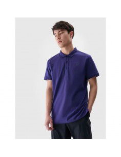 Men's regular polo shirt 4F...