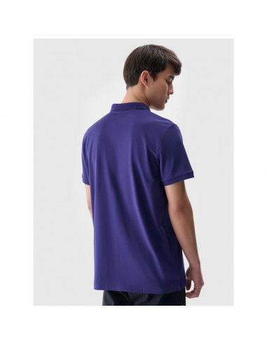 Men's regular polo shirt 4F...