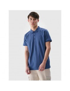 Men's regular polo shirt 4F...