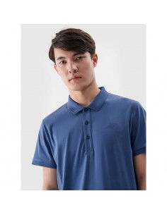 Men's regular polo shirt 4F... 2