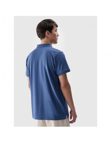 Men's regular polo shirt 4F...