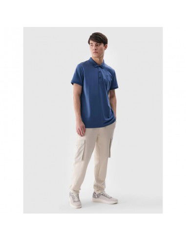 Men's regular polo shirt 4F...