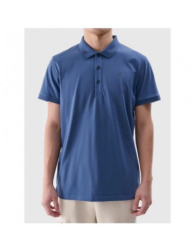 Men's regular polo shirt 4F...