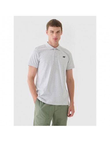 Men's regular polo shirt 4F...