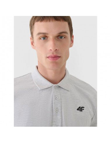 Men's regular polo shirt 4F...