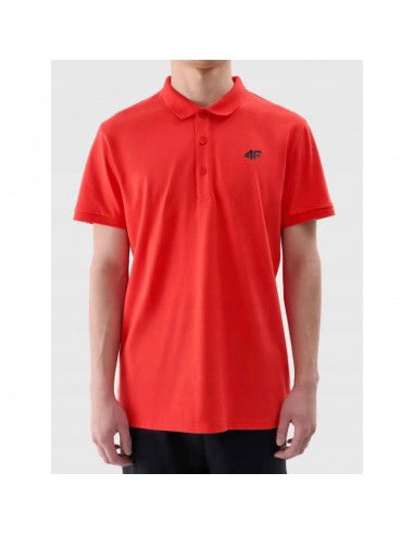 Men's regular polo shirt 4F...