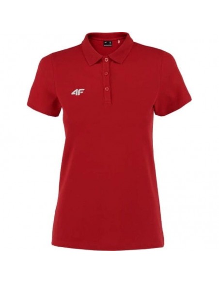 Women's polo shirt 4F NOSH4TSD007B62S