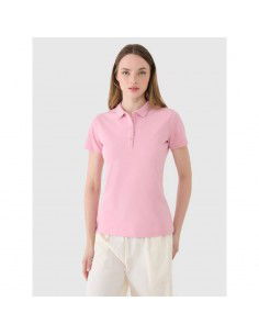 Women's slim polo shirt 4F...