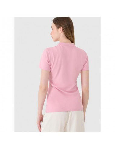 Women's slim polo shirt 4F...