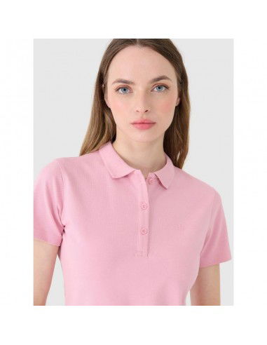 Women's slim polo shirt 4F...