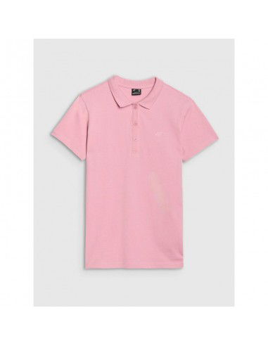 Women's slim polo shirt 4F...