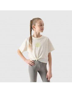 Girls' printed top 4F...