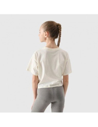 Girls' printed top 4F...