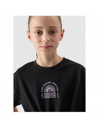 Girls' printed top 4F...