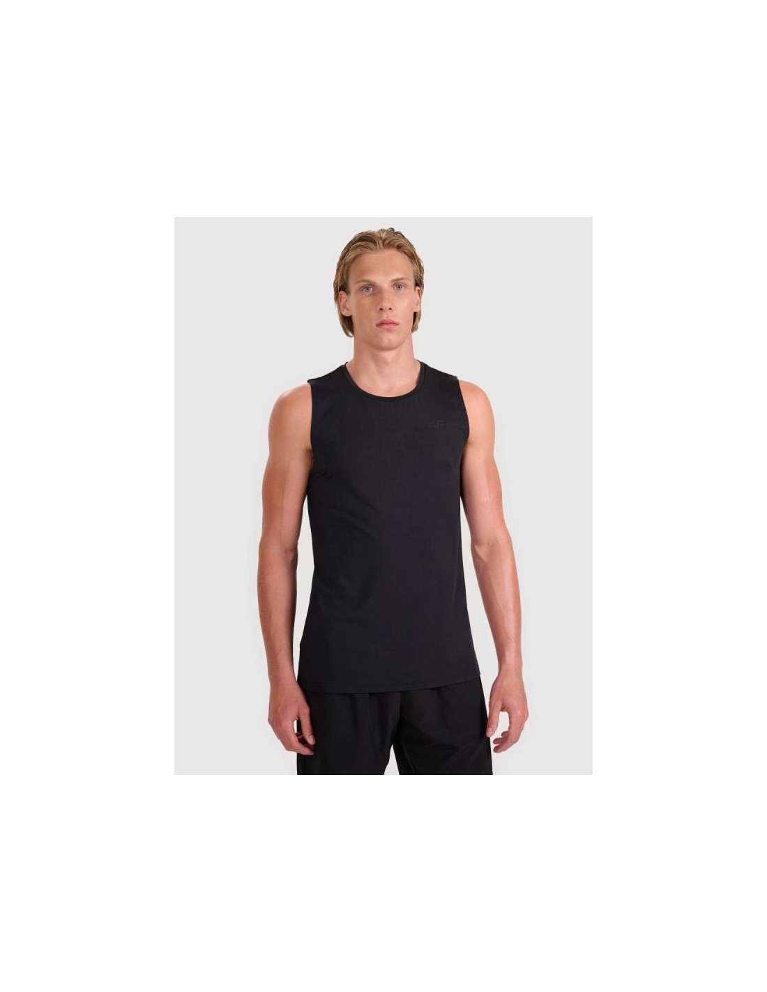 4f - ΣΗΜΑΝΤΙΚΟ: Σε περίπτωση διαφοράς τιμής από το κατάστημα ισχύει παντα και μόνο η τιμή του καταστήματος Men's quickdrying training tank top 4F 4FWMM00TFSLM0764