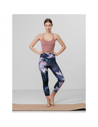 Women's crop top 4F H4L22TSD027