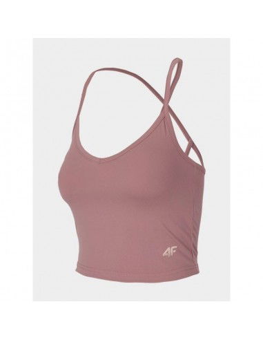 Women's crop top 4F H4L22TSD027