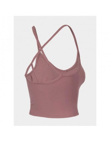 Women's crop top 4F H4L22TSD027