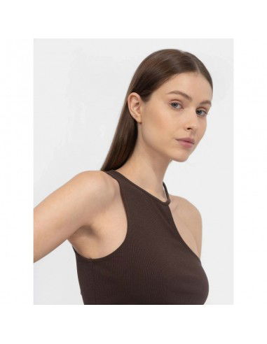 Women's asymmetrical oneshoulder crop...