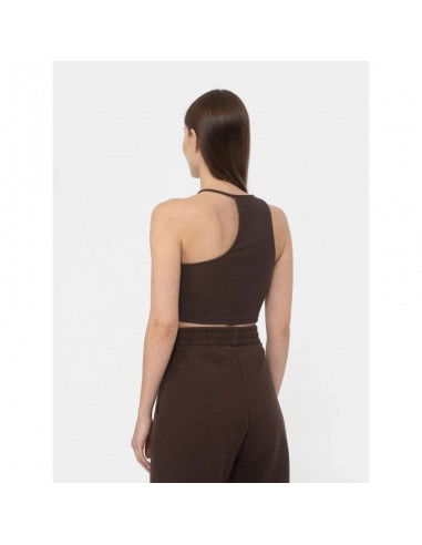 Women's asymmetrical oneshoulder crop...