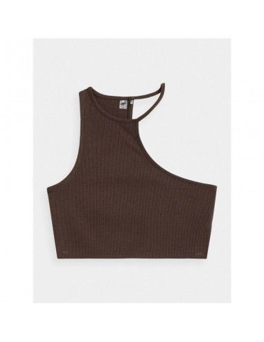 Women's asymmetrical oneshoulder crop...