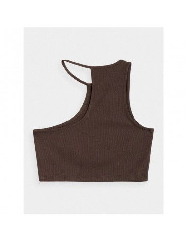 Women's asymmetrical oneshoulder crop...