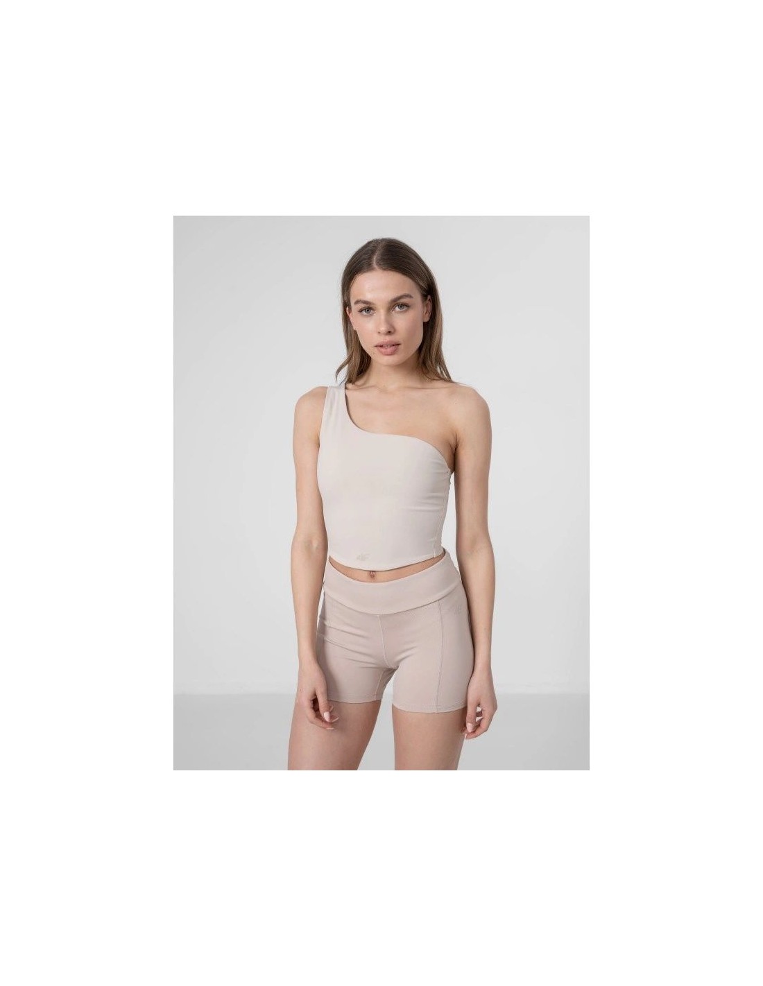 4F Women's OneShoulder Yoga Crop Top 4F H4Z22TSD033