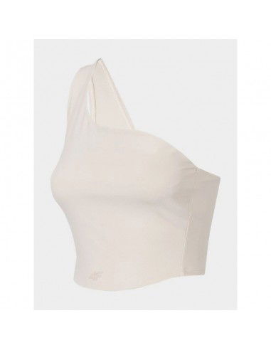 Women's OneShoulder Yoga Crop Top 4F...