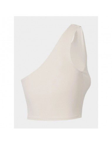 Women's OneShoulder Yoga Crop Top 4F...