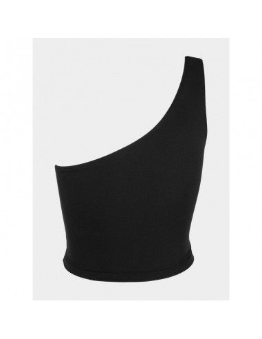 Women's OneShoulder Yoga Crop Top 4F...
