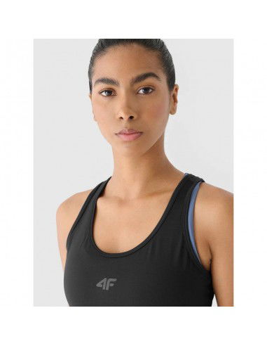 Women's slim training top 4F...