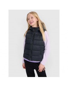 Girls' down vest with...