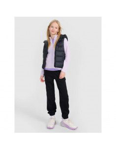 Girls' down vest with... 2