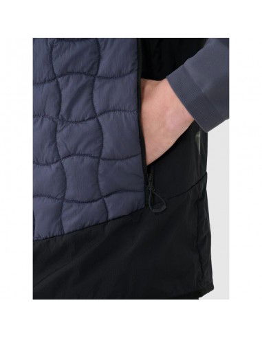 Men's down trekking vest with...