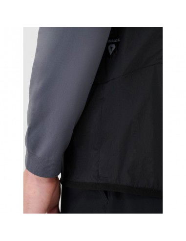 Men's down trekking vest with...