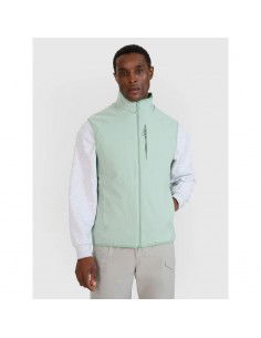 Men's sleeveless vest with...