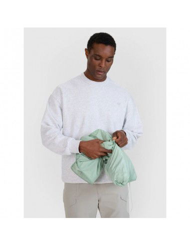 Men's sleeveless vest with standup...