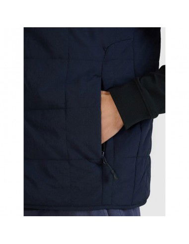 Men's sleeveless vest with standup...