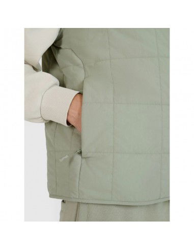 Men's sleeveless vest with standup...