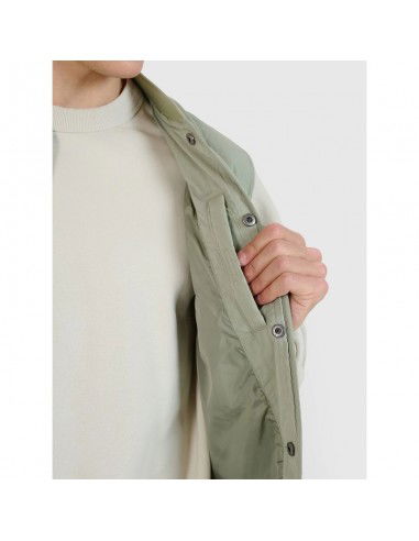 Men's sleeveless vest with standup...