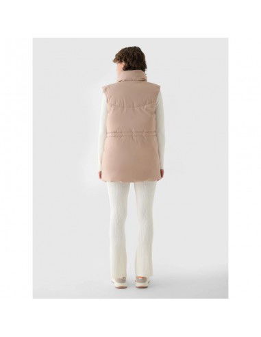 Women's down vest with synthetic...
