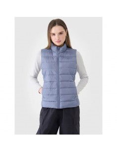 Women's down vest with...