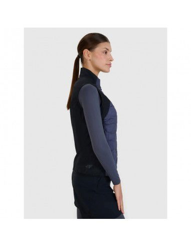 Women's trekking vest with Primaloft...